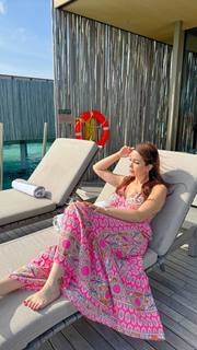 Nisreen Tafish | Actress feet photo 1